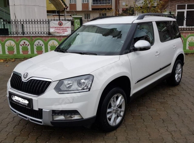 SKODA YETİ- 10/16; ARAÇ BİLGİLERİ VE RESİMLERİ