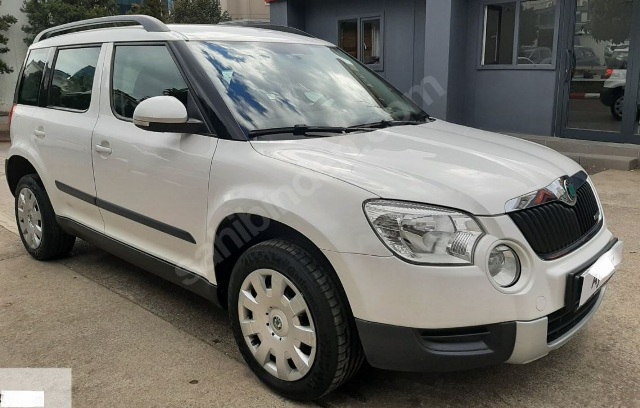 SKODA YETİ- 10/16; ARAÇ BİLGİLERİ VE RESİMLERİ