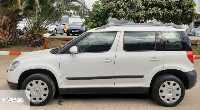 SKODA YETİ- 10/16; ARAÇ BİLGİLERİ VE RESİMLERİ