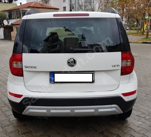 SKODA YETİ- 10/16; ARAÇ BİLGİLERİ VE RESİMLERİ