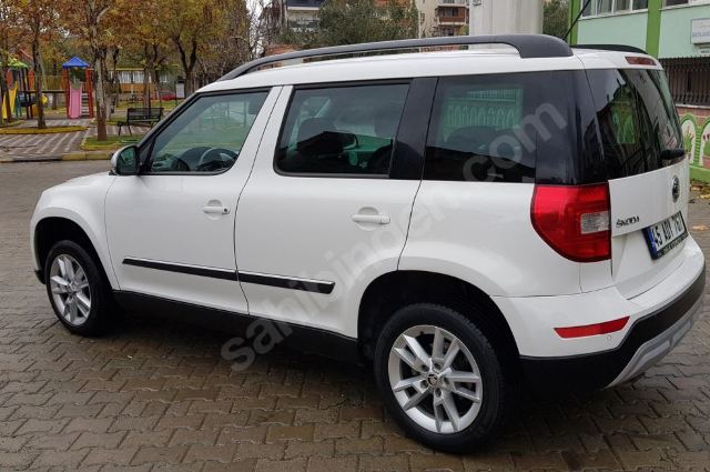 SKODA YETİ- 10/16; ARAÇ BİLGİLERİ VE RESİMLERİ