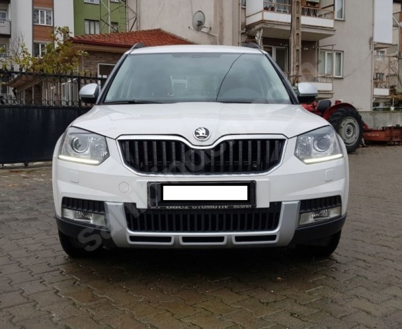 SKODA YETİ- 10/16; ARAÇ BİLGİLERİ VE RESİMLERİ