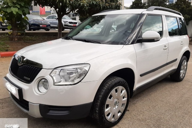 SKODA YETİ- 10/16; ARAÇ BİLGİLERİ VE RESİMLERİ