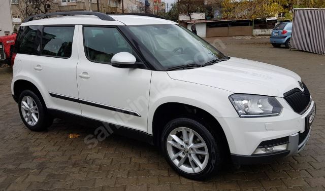 SKODA YETİ- 10/16; ARAÇ BİLGİLERİ VE RESİMLERİ