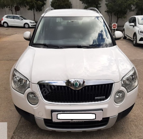 SKODA YETİ- 10/16; ARAÇ BİLGİLERİ VE RESİMLERİ