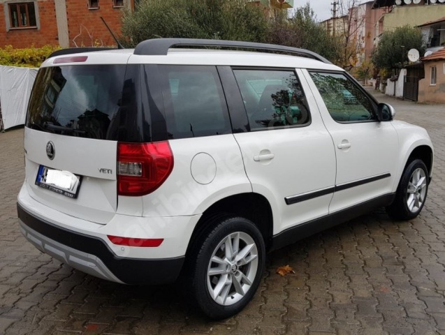 SKODA YETİ- 10/16; ARAÇ BİLGİLERİ VE RESİMLERİ