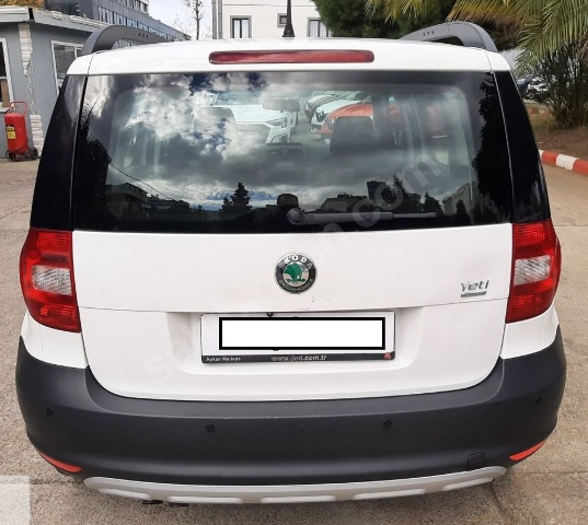 SKODA YETİ- 10/16; ARAÇ BİLGİLERİ VE RESİMLERİ