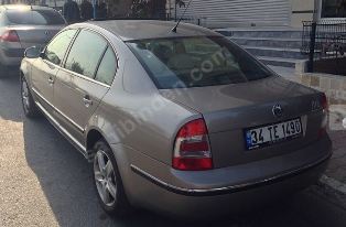 SKODA SUPERB- 03/08; ARAÇ BİLGİLERİ VE RESİMLERİ