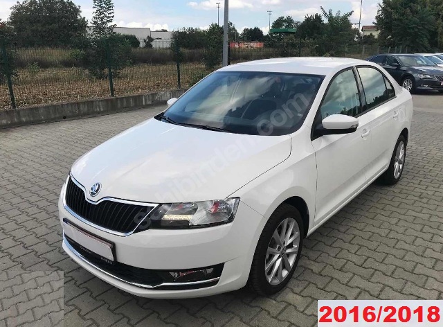 SKODA RAPID- 13/18; ARAÇ BİLGİLERİ VE RESİMLERİ