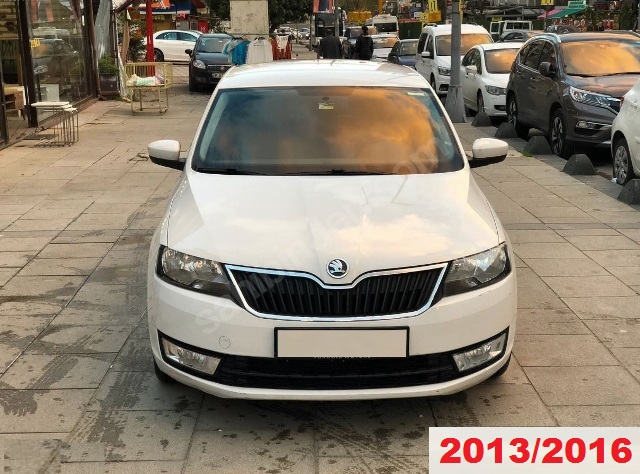 SKODA RAPID- 13/18; ARAÇ BİLGİLERİ VE RESİMLERİ