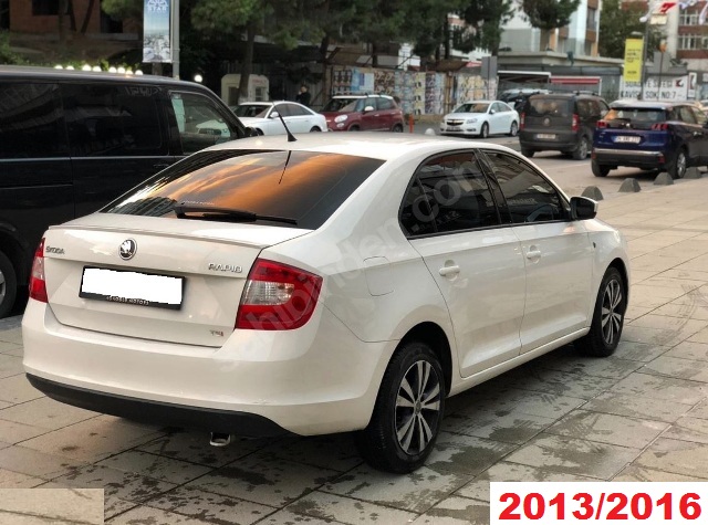 SKODA RAPID- 13/18; ARAÇ BİLGİLERİ VE RESİMLERİ