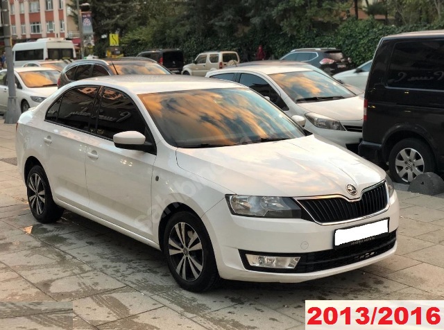 SKODA RAPID- 13/18; ARAÇ BİLGİLERİ VE RESİMLERİ