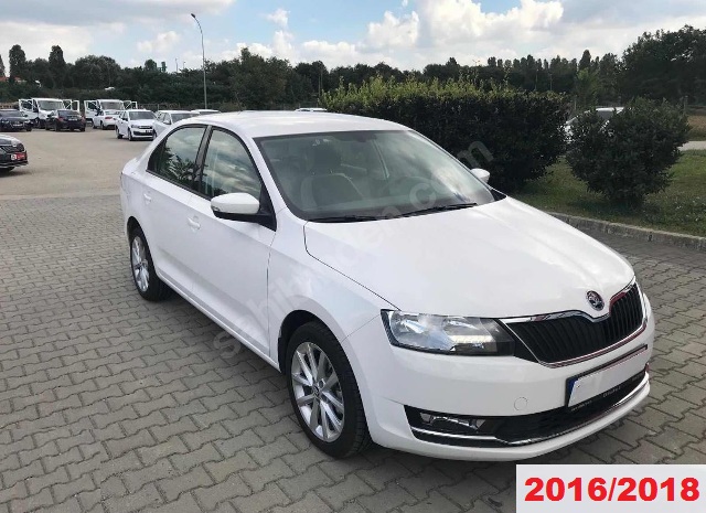 SKODA RAPID- 13/18; ARAÇ BİLGİLERİ VE RESİMLERİ