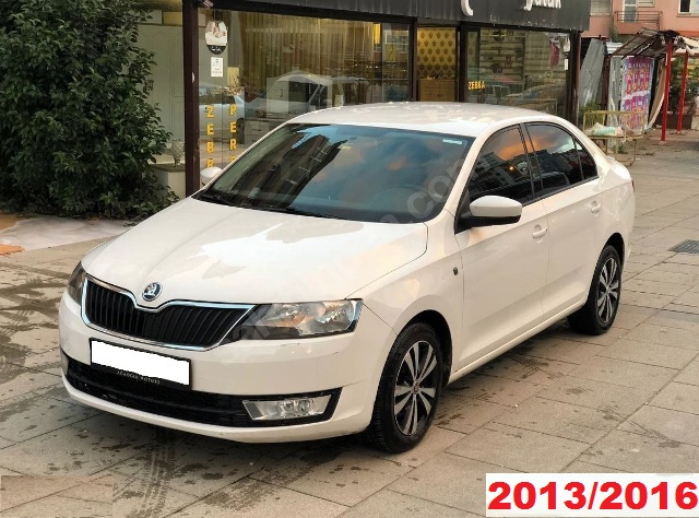 SKODA RAPID- 13/18; ARAÇ BİLGİLERİ VE RESİMLERİ