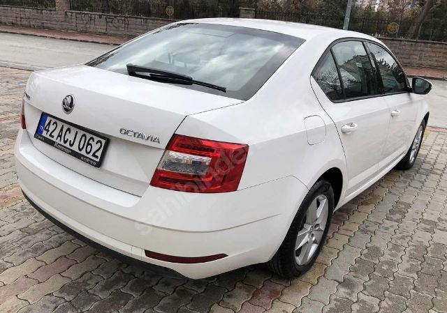 SKODA OCTAVIA- 17/19; ARAÇ BİLGİLERİ VE RESİMLERİ