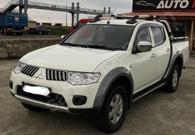 MITSUBISHI L200- PICK UP- 06/09/15; ARAÇ BİLGİLERİ VE RESİMLERİ