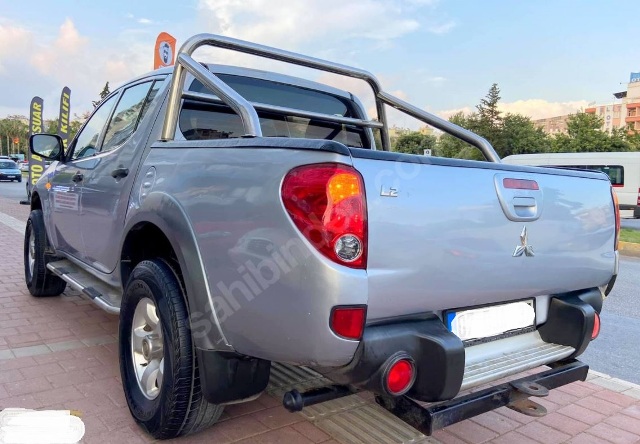 MITSUBISHI L200- PICK UP- 06/09/15; ARAÇ BİLGİLERİ VE RESİMLERİ