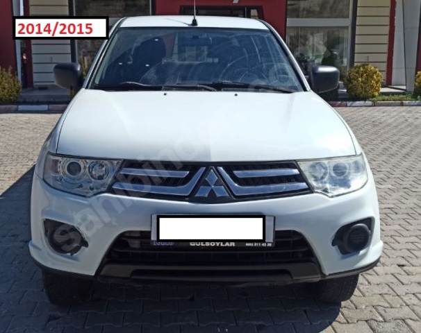 MITSUBISHI L200- PICK UP- 06/09/15; ARAÇ BİLGİLERİ VE RESİMLERİ