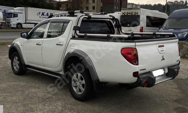 MITSUBISHI L200- PICK UP- 06/09/15; ARAÇ BİLGİLERİ VE RESİMLERİ