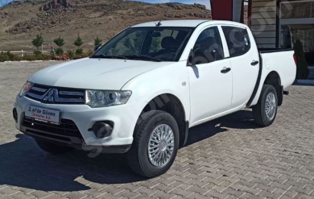 MITSUBISHI L200- PICK UP- 06/09/15; ARAÇ BİLGİLERİ VE RESİMLERİ