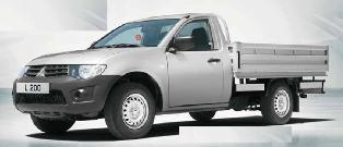 MITSUBISHI L200- PICK UP- 10/13; ÖN TAMPON (SİS DELİKLİ/TAMPON PANJURLU (4X2 TEK KABİN) (TYG)