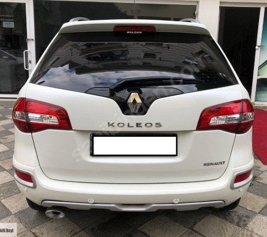 RENAULT KOLEOS- 09/11; ARAÇ BİLGİLERİ VE RESİMLERİ