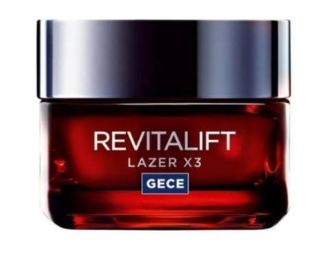 140869 LOREAL REVITALIFT LASER GECE KREMİ