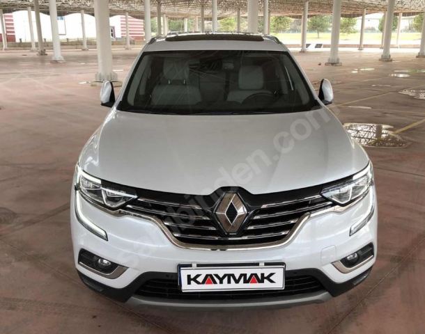 RENAULT KOLEOS- 17/21; ARAÇ BİLGİLERİ VE RESİMLERİ