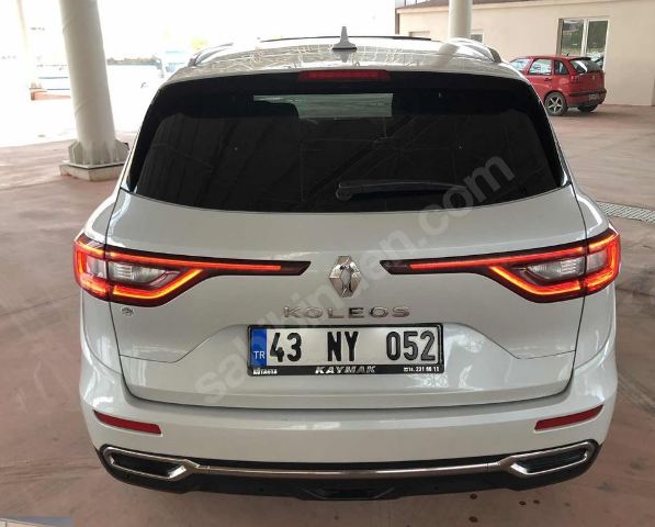 RENAULT KOLEOS- 17/21; ARAÇ BİLGİLERİ VE RESİMLERİ