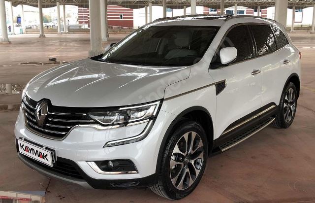 RENAULT KOLEOS- 17/21; ARAÇ BİLGİLERİ VE RESİMLERİ