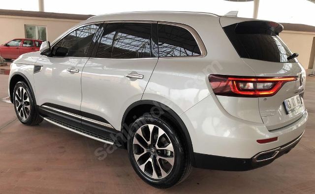 RENAULT KOLEOS- 17/21; ARAÇ BİLGİLERİ VE RESİMLERİ