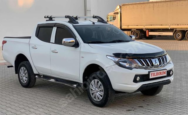 MITSUBISHI L200- PICK UP- 15/18; ARAÇ BİLGİLERİ VE RESİMLERİ