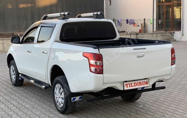 MITSUBISHI L200- PICK UP- 15/18; ARAÇ BİLGİLERİ VE RESİMLERİ