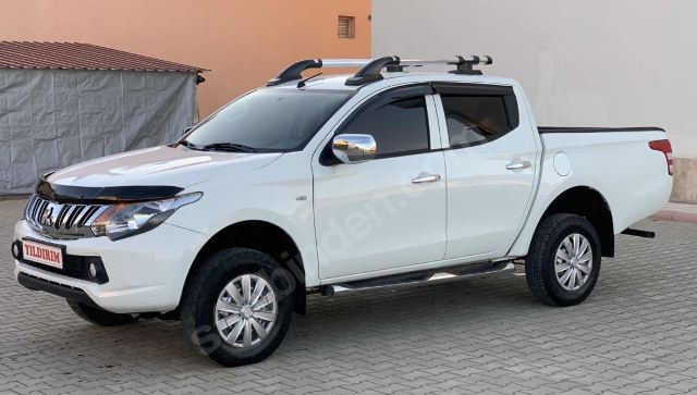 MITSUBISHI L200- PICK UP- 15/18; ARAÇ BİLGİLERİ VE RESİMLERİ