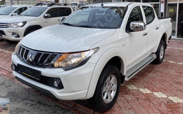 MITSUBISHI L200- PICK UP- 15/18; ARAÇ BİLGİLERİ VE RESİMLERİ