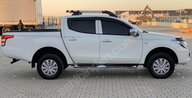 MITSUBISHI L200- PICK UP- 15/18; ARAÇ BİLGİLERİ VE RESİMLERİ