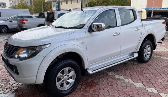 MITSUBISHI L200- PICK UP- 15/18; ARAÇ BİLGİLERİ VE RESİMLERİ