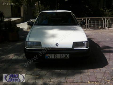 RENAULT R19- EUROPA- 88/91; ARAÇ BİLGİLERİ VE RESİMLERİ