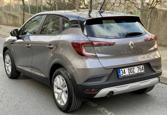 RENAULT CAPTUR- 20/24; ARAÇ BİLGİLERİ VE RESİMLERİ