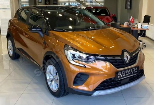 RENAULT CAPTUR- 20/24; ARAÇ BİLGİLERİ VE RESİMLERİ