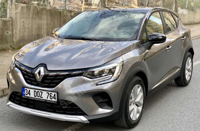 RENAULT CAPTUR- 20/24; ARAÇ BİLGİLERİ VE RESİMLERİ