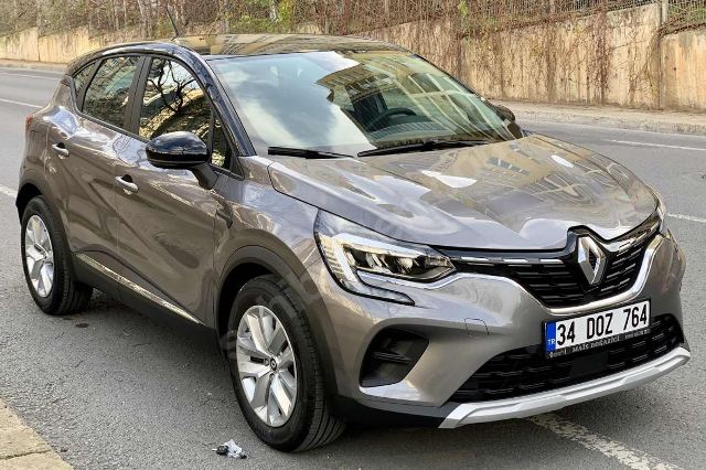 RENAULT CAPTUR- 20/24; ARAÇ BİLGİLERİ VE RESİMLERİ