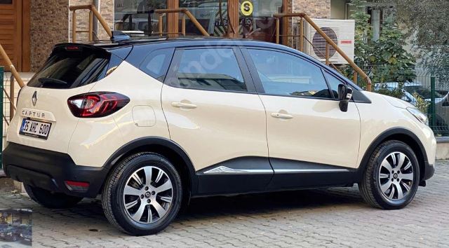 RENAULT CAPTUR- 13/19; ARAÇ BİLGİLERİ VE RESİMLERİ