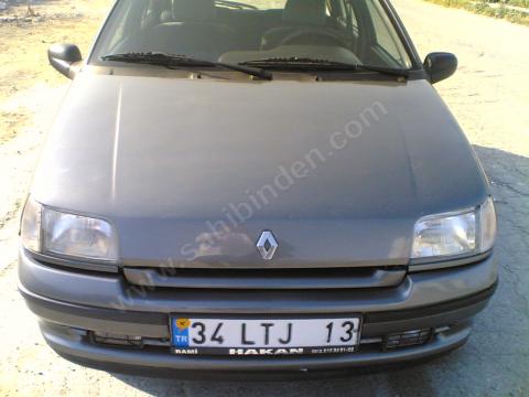 RENAULT CLIO- 1- HB- 91/98; ARAÇ BİLGİLERİ VE RESİMLERİ