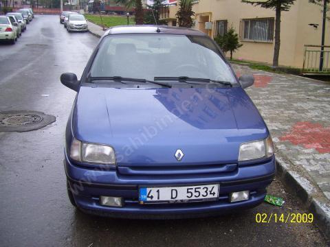 RENAULT CLIO- 1- HB- 91/98; ARAÇ BİLGİLERİ VE RESİMLERİ