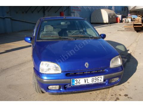 RENAULT CLIO- 1- HB- 91/98; ARAÇ BİLGİLERİ VE RESİMLERİ