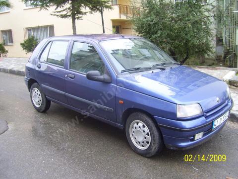 RENAULT CLIO- 1- HB- 91/98; ARAÇ BİLGİLERİ VE RESİMLERİ