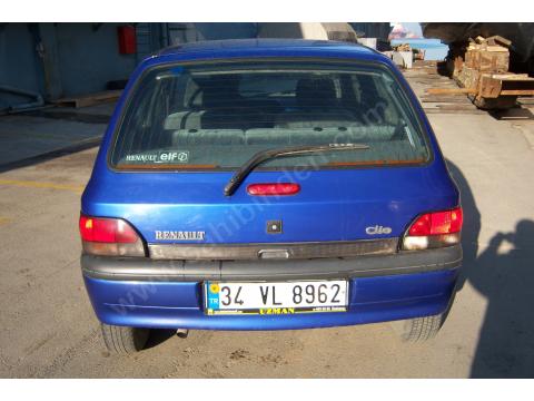 RENAULT CLIO- 1- HB- 91/98; ARAÇ BİLGİLERİ VE RESİMLERİ