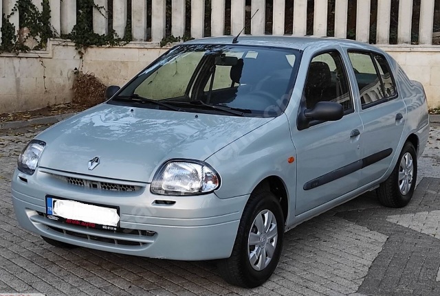 RENAULT CLIO- 2- SD- 98/01; ARAÇ BİLGİLERİ VE RESİMLERİ