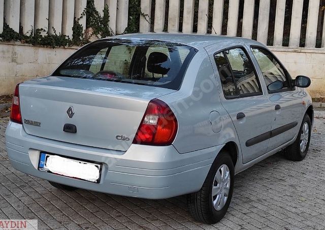 RENAULT CLIO- 2- SD- 98/01; ARAÇ BİLGİLERİ VE RESİMLERİ